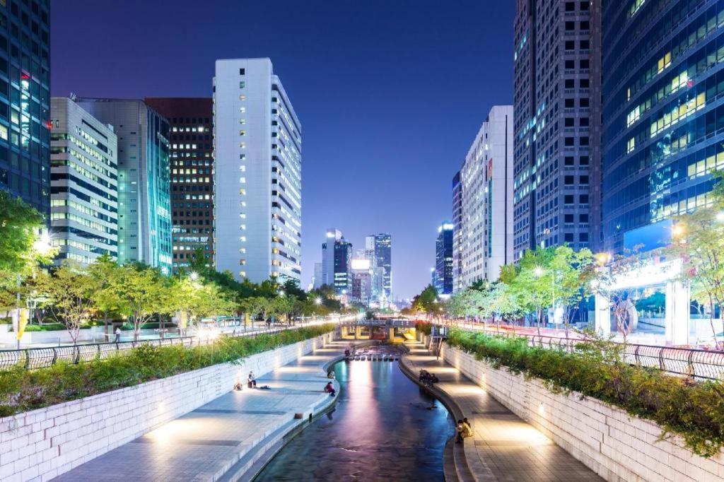 Afirst Hotel Myeongdong Seoul Ngoại thất bức ảnh
